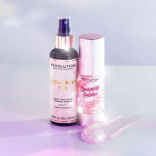 Revolution Beauty London Candy Haze Ceramide Face Primer, All-Day Base For Your Face, 30g - Image 8
