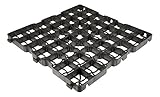  4m² 30LG Reitplatzbau Paddockplatten Paddockplatte Rasengitter 50x50x3 cm