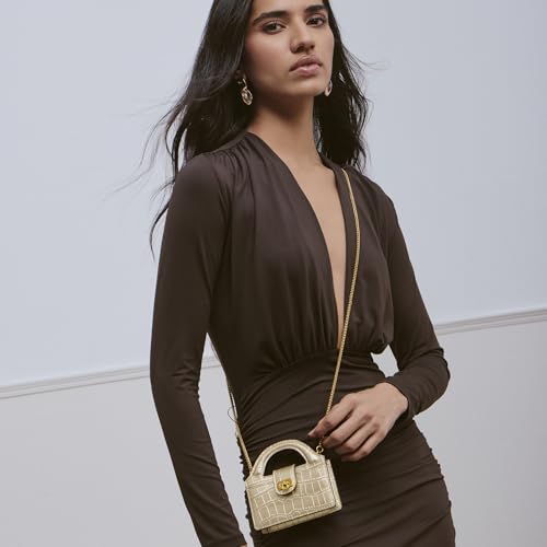 Image of Miraggio Aurora Mini Sling Bag For Women | Sling Bags With Convertible Chain | Gift Items For Women