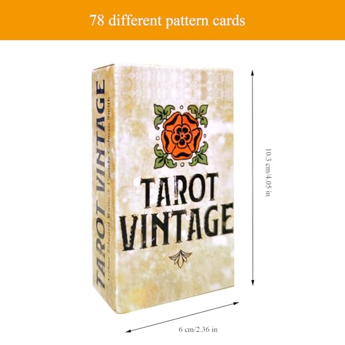 Cartas de Tarot Vintage Rider Waite para Principiantes
