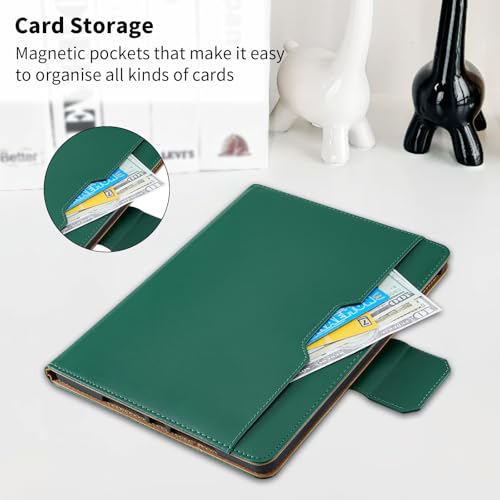 Étui pour iPad 9.7 pouces avec porte-crayon housse vert - 6