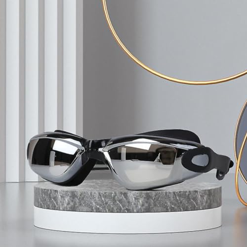 Image of First Lens Powered Swimming Goggles with UV Protection & AntiFog 002 - (Minus -2.00)