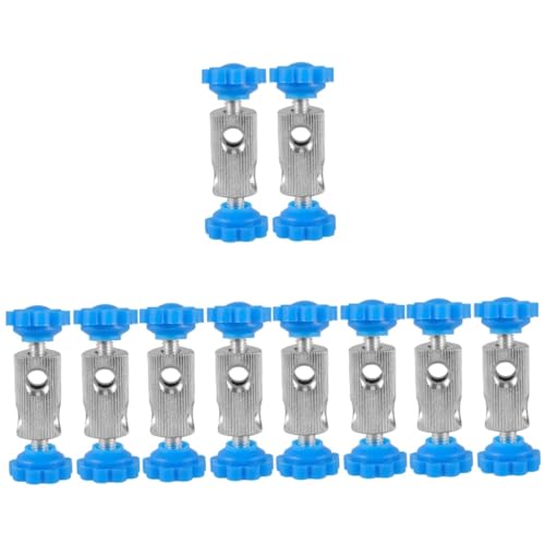 FUNOMOCYA 5sets Lab Tools Lab Stand Clamps Clamp Stand for Laboratory Work 2pcs*5