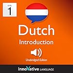 Cover of Learn Dutch - Level 1: Introduction to Dutch, Volume 1: Lessons 1-25