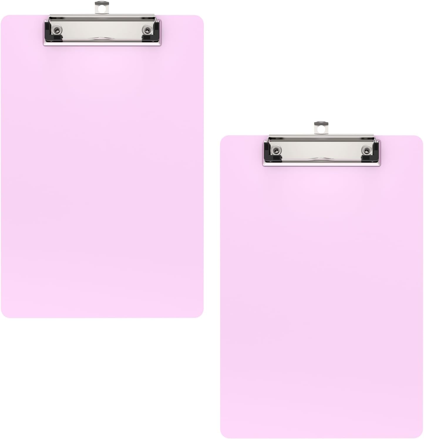 Macroclo 2 Pack Small Clipboards, Pink Clip Board for