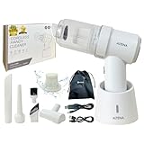 【家電批評 BEST BUY受賞／宝島社MonoMax掲載】ハンディクリーナー 多機能 コードレス ミニ掃除機 充電式 スタンド充電 クリーナー 車用 ALTENA アルティーナ ミルクホワイト
