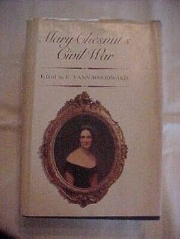 Hardcover MARY CHESNUT'S CIVIL WAR edited by C. VANN WOODWARD, DIARIES, HISTORY Book