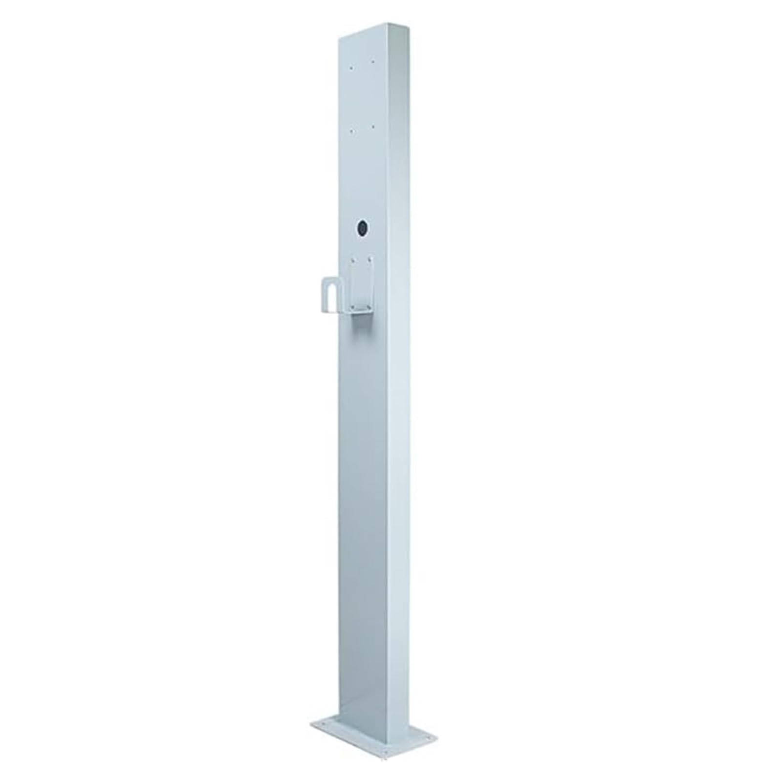 Support de chargeur robuste pour véhicule électrique blanc de sol