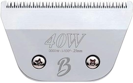 Lâmina de Reposição para Máquina de Tosa A5 Wide 40 Bucchelli em Aço Japonês de Alto Carbono – Corte 0,25 mm (B40W)