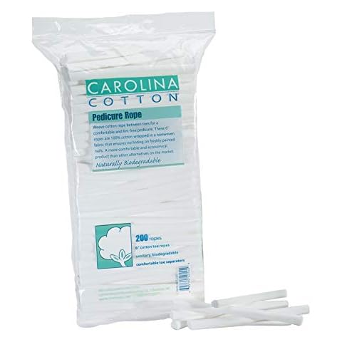 Carolina Pedicure Rope Toe Separators - 200ct/pk Cover
