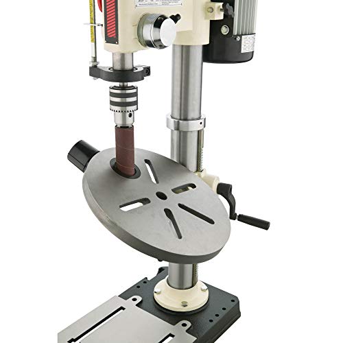Shop Fox W1668 ¾-HP 13-Inch Bench-Top Drill Press/Spindle Sander