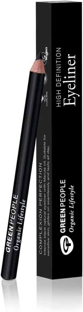 Green Peopleideal Definition Eyeliner - Carbon Black