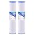 PUREPLUS 20" x 4.5" Whole House Pleated Sediment Filter for Well Water, Replacement Cartridge for ECP5-BB, AP810-2, HDC3001, SPC-45-1005, CP5-BB, ECP1-20BB, 2Pack