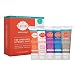 Lume Natural Deodorant 5 Pack Sampler - Deodorant for Armpits and Private Parts - .75 Ounce Mini Tubes - (Lavender Sage, Unscented, Jasmine Rose, Juniper Berry and Silver Spruce)