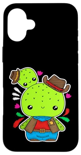 Mexicans Nopalito Souvenir Cactus Mexican Nopal Hispanic �X�}�z�P�[�X iPhone 16 Plus �p