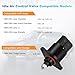 NPAUTO Idle Air Control Valve Compatible with Jeep Cherokee TJ Wrangler Grand Cherokee 1998 1999 2000 2001 2002 2003 2004, 99-02 Dodge Dakota, 2.5L 4.0L AC176