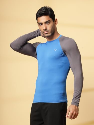 Image of Invincible Men's Compress Base Layer Long Sleeve Tee