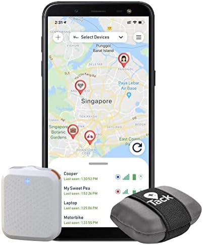 Furry Kid Package - Tack GPS Location Tracker with Wonder Sleeve