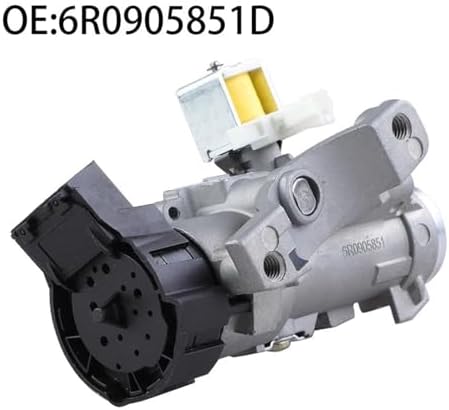 6R0905851D Ignition Lock Cylinder & Switch Key 6R0905851C 6R0905851F