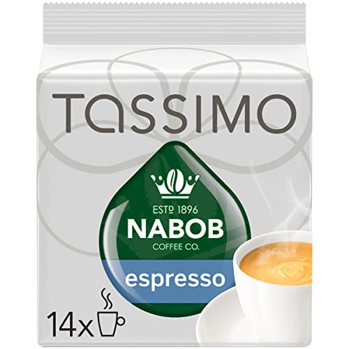 Tassimo Nabob Espresso Coffee T-Discs, 14 Count