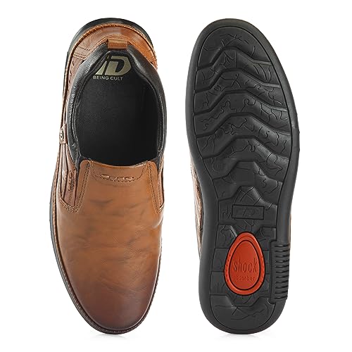 Image of ID Slip-On Dual Shade Casual Shoes for Men