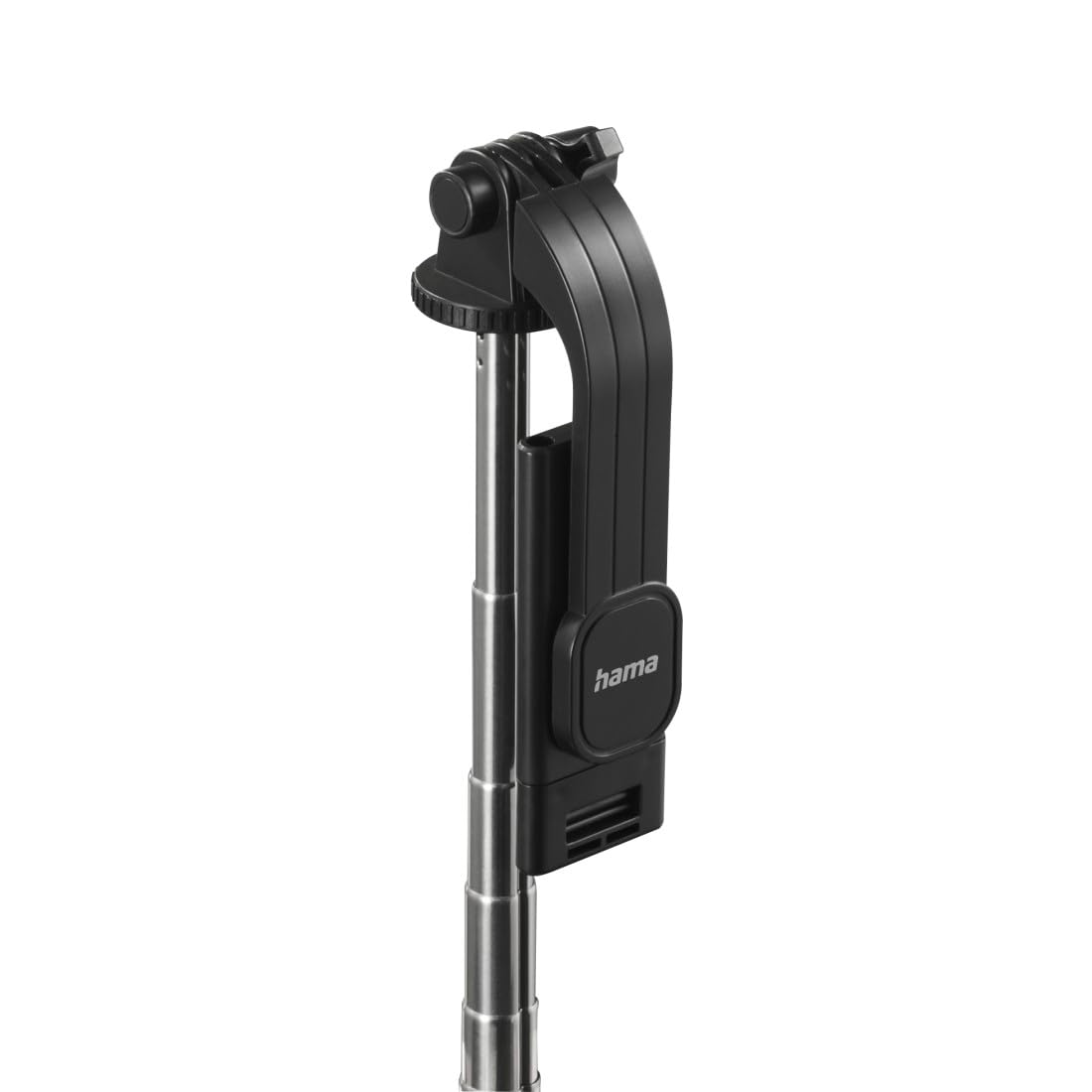Hama Statyw do Telefonu, Uchwyt Selfie Stick z Pilotem Bluetooth, Ultralekki, Teleskopowy, Wysuwany do 70 cm, Odporny na Skręcanie, Idealny do Podróży i Streamingu