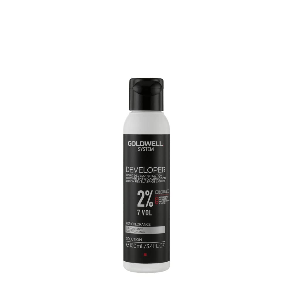 GOLDWELL DEVELOPER 7 VOL Lotion przeznaczony do koloryzacji półtrwałej Colorance 2% 100ml