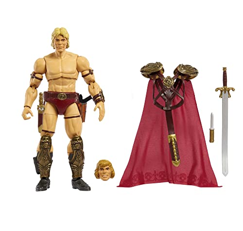 Masters of the Universe Masters del Universo MOTU He-Man Deluxe