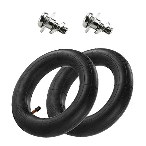 aibiku 2 stuks verdikte slang voor Xiaomi M365 elektrische scooter opgeblazen reservebanden 8 1/2 x 2 - elektrische scooter accessoires onderdelen onderdelen