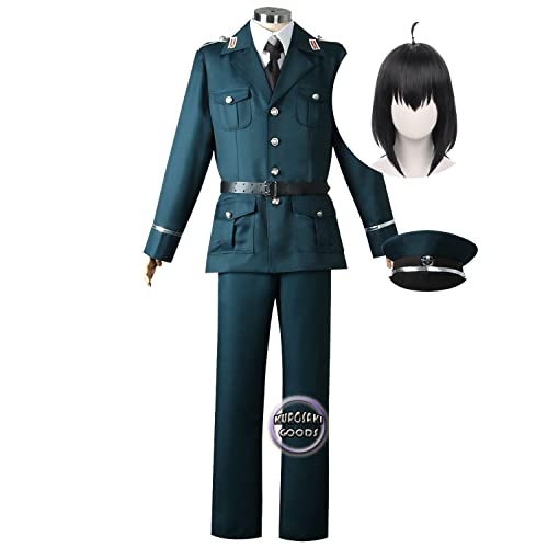 黒崎良品 SPY FAMILY スパイファミリー コスプレ衣装 ウィッグ付き 学園祭 文化祭 漫遊展 コスチューム