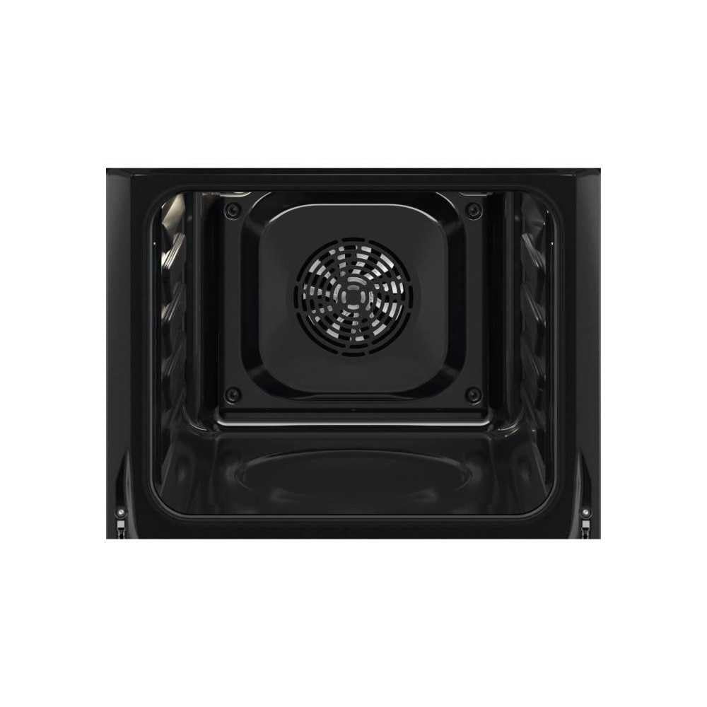Electrolux EOH2H00BX Serie 300, Forno da Incasso Multifunzione, Capacità 58 L, Funzione Grill, Aqua Cleaning, Contaminuti, Classe A, 590x594x560 mm, Acciaio Inox Antimpronta