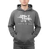 Toynk Jimmy Kimmel Live! Brooklyn Charcoal Hoodie | Adult Large