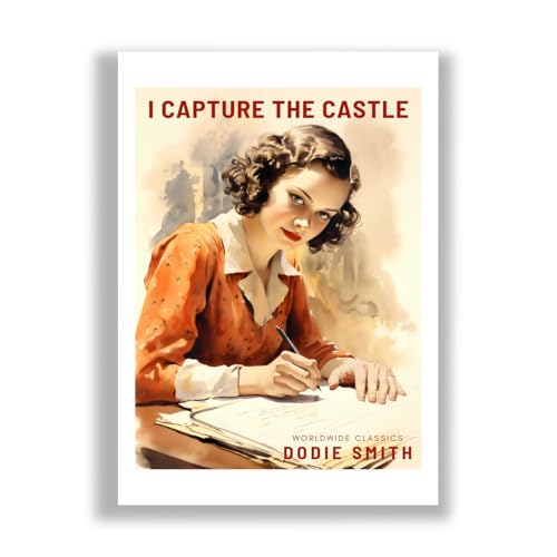 Idée cadeau unique I Capture the Castle livre classique pour lecteur
