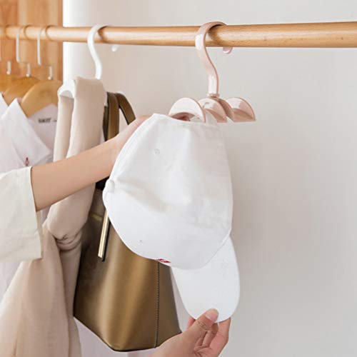 HEMOTON Cabide de Bolsa Rotativo Gancho de Gancho de SuspensÃ£o de 360 â€‹â€‹Graus Gancho Livre Ganc