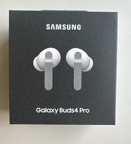 Samsung Galaxy Buds4 Pro Auriculares Bluetooth Blanco (White) R640