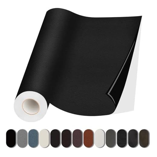 Lifeshoon Large Self-Adhesive Leather Patch