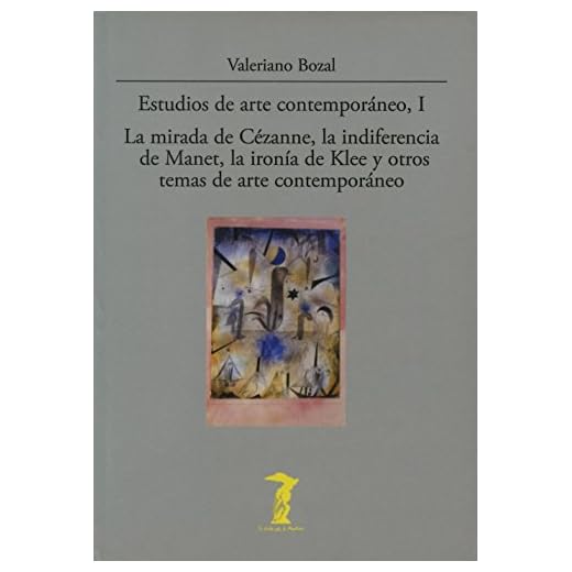 Estudios de arte contemporáneo, I: La mirada de Cézanne, la indiferencia de Manet, la ironía de Klee y otros temas de arte contemporáneo: 159 (La balsa de la Medusa)
