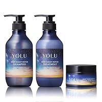 Amazon | YOLU ヨル | シャンプー トリートメント ヘアマスク 3