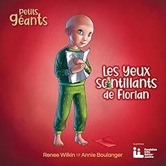 Page de couverture de Petits géants: Les yeux scintillants de Florian
