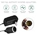 Ohleats AC to DC Converter, 100-240V to 12V 2A 24W AC/DC Converter, Auto AC/DC Power Supply Adapter Transformer with Cigarette Lighter Socket for Inflator, Refrigerator and Other Car Devices