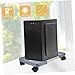 KALLORY Rolling Computer Tower Stand with Locking Casters Pc Holder for Office and Home Use High Load Capacity up to Easy Installation Versatile Design