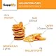 Supplify 6x50g High Protein-Chips Mix-Box in verschiedenen Geschmacksrichtungen (Paprika, Thai Sweet Chili, Sour Cream ´n Onion) - Low Carb Eiweißchips - Proteinchips kalorienarm, Fitness Snack