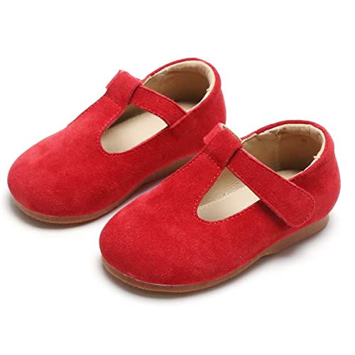Image of Otter MOMO Toddler /Little Girls Mary Jane Slip-on School Uniform Party Dress Shoes