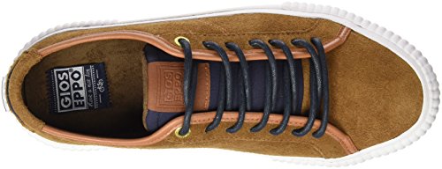 GIOSEPPO Uomo EVANGER Scarpe Sportive Beige Size