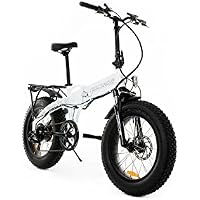Tucano Bikes Monster HB Bicicleta Eléctrica Plegable, Blanco (Benz), Talla  Única : Sport \u0026 Freizeit