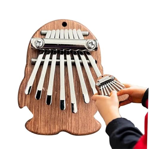 Professional Kalimba Exquisite Finger Thumb Piano Portable Pocket Kalimba Cute Finger Piano Musical Instrument For Beginners(Style 1)