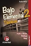 bajos sonido auto  Bajo Elemental 2: Técnicas: Volume 2