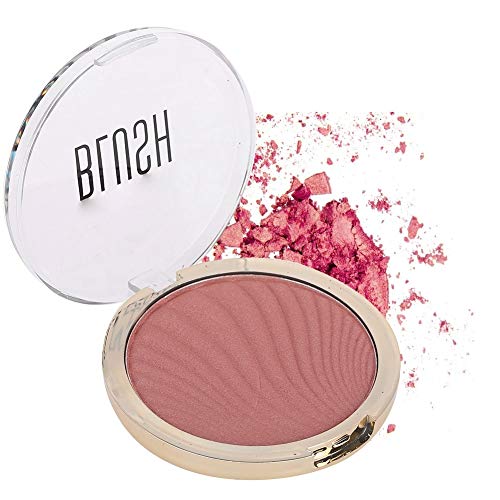12g Single Color Powder Blush, Long-lasting Waterproof Sweatproof Face Makeup Blusher, Matte Mineral Contour and Highlight blush palette for cheeks(6)