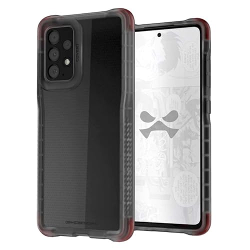 Image of COVERT CLEAR Case Galaxy A52 5G Series Galaxy A52 5G / Smoke