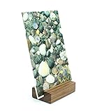 Wood Block Photo Holder